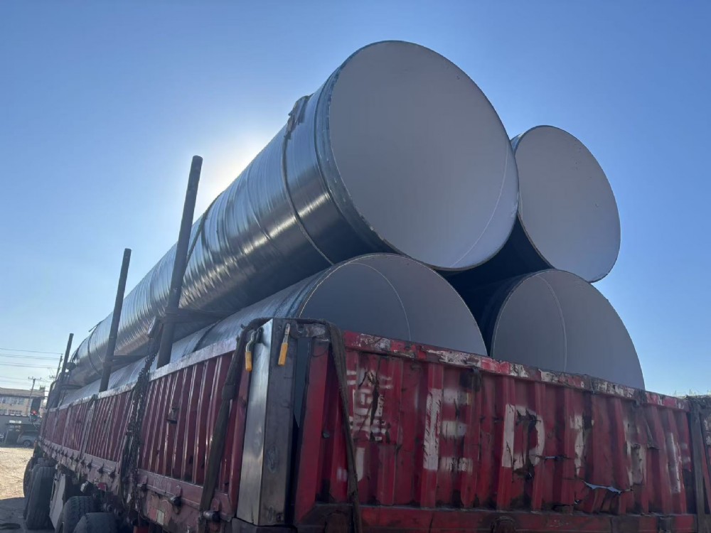 IPN8710防腐螺旋钢管厂家 IPN8710防腐螺旋钢管厂家