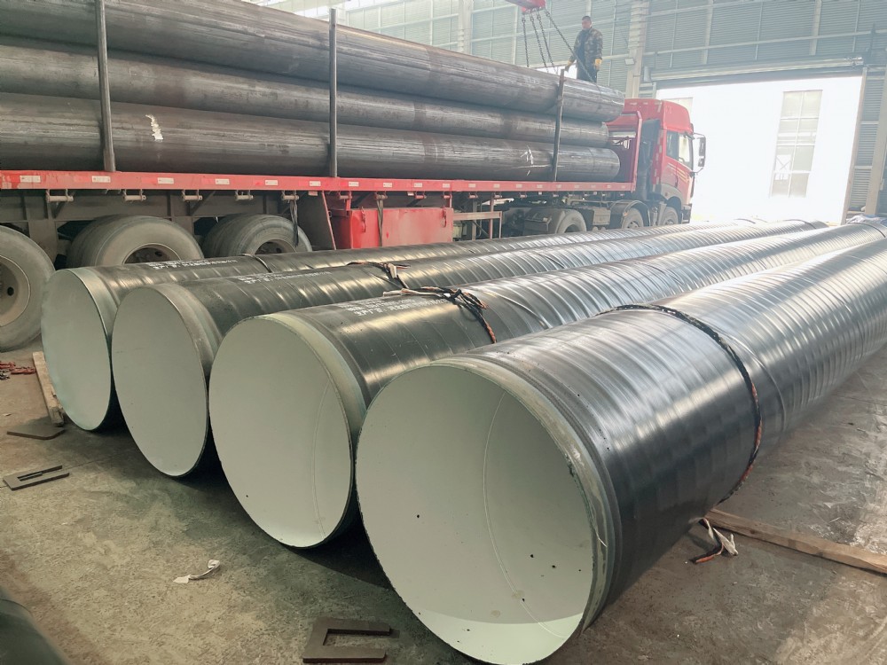 DN1200城镇供水用加强级TPEP防腐钢管 DN1200城镇供水用加强级TPEP防腐钢管