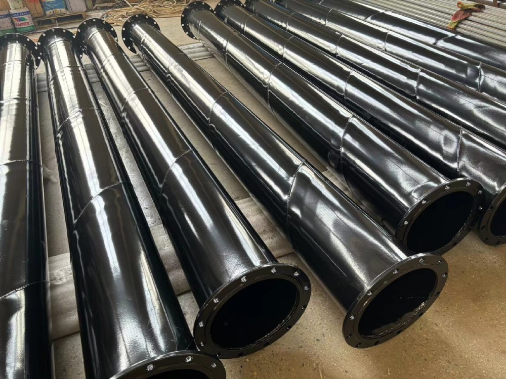 抗阻燃导静电矿用涂塑钢管 抗阻燃导静电矿用涂塑钢管