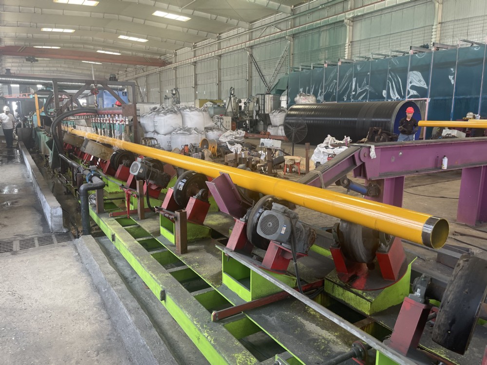 DN150焊接式燃气专用涂塑钢管 DN150焊接式燃气专用涂塑钢管