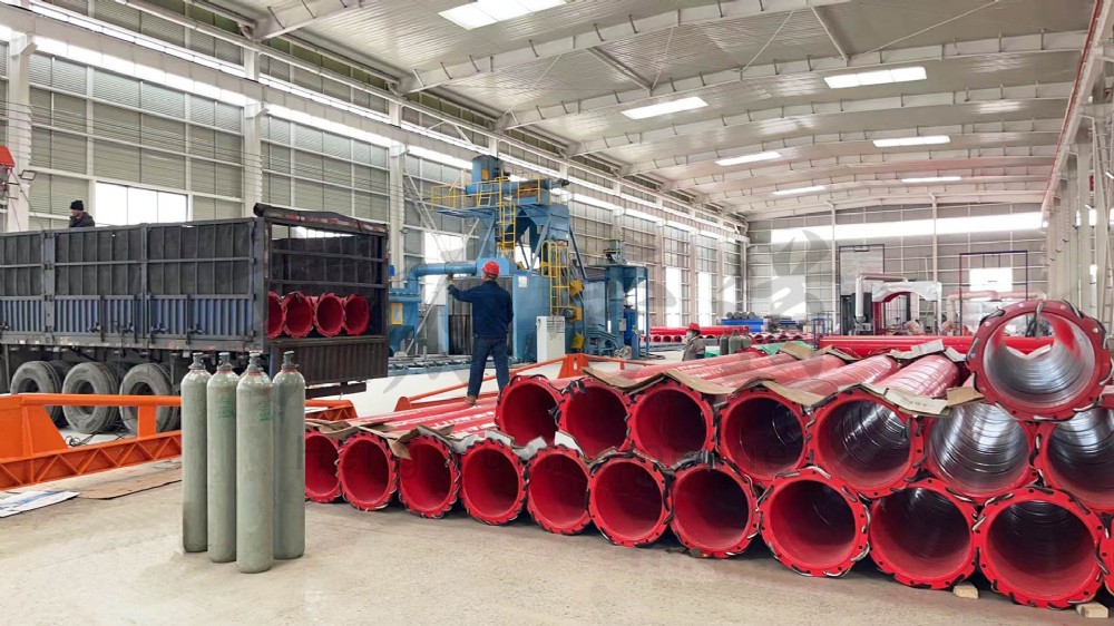 DN200矿用双抗涂塑钢管 DN200矿用双抗涂塑钢管