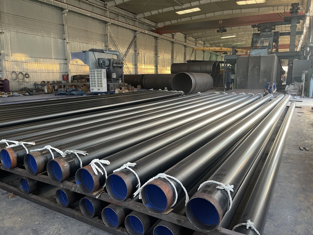 DN600市政给水用内外涂塑防腐钢管 DN600市政给水用内外涂塑防腐钢管