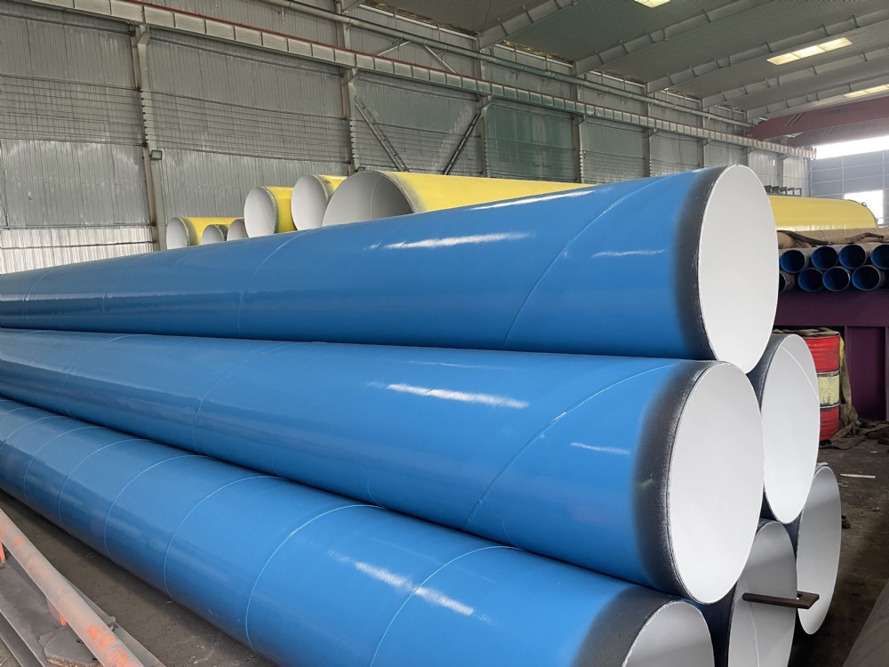 大口径污水排放涂塑钢管 大口径污水排放涂塑钢管