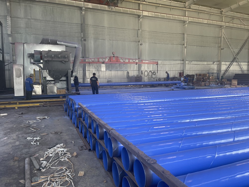 DN400自来水输送用环氧树脂涂塑钢管 DN400自来水输送用环氧树脂涂塑钢管