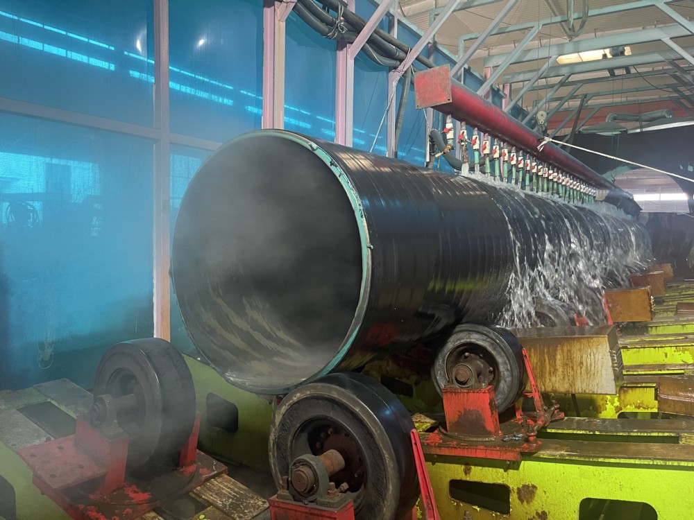 DN400市政排水用3PE防腐钢管 DN400市政排水用3PE防腐钢管