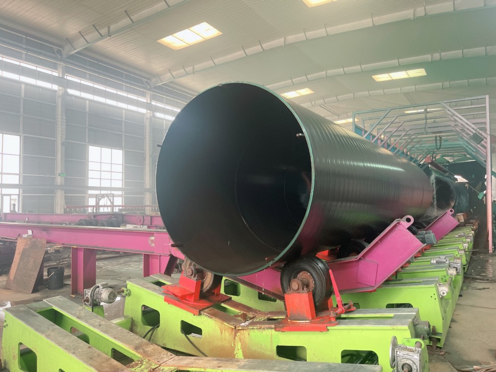 DN700双面埋弧焊3PE防腐排水钢管 DN700双面埋弧焊3PE防腐排水钢管